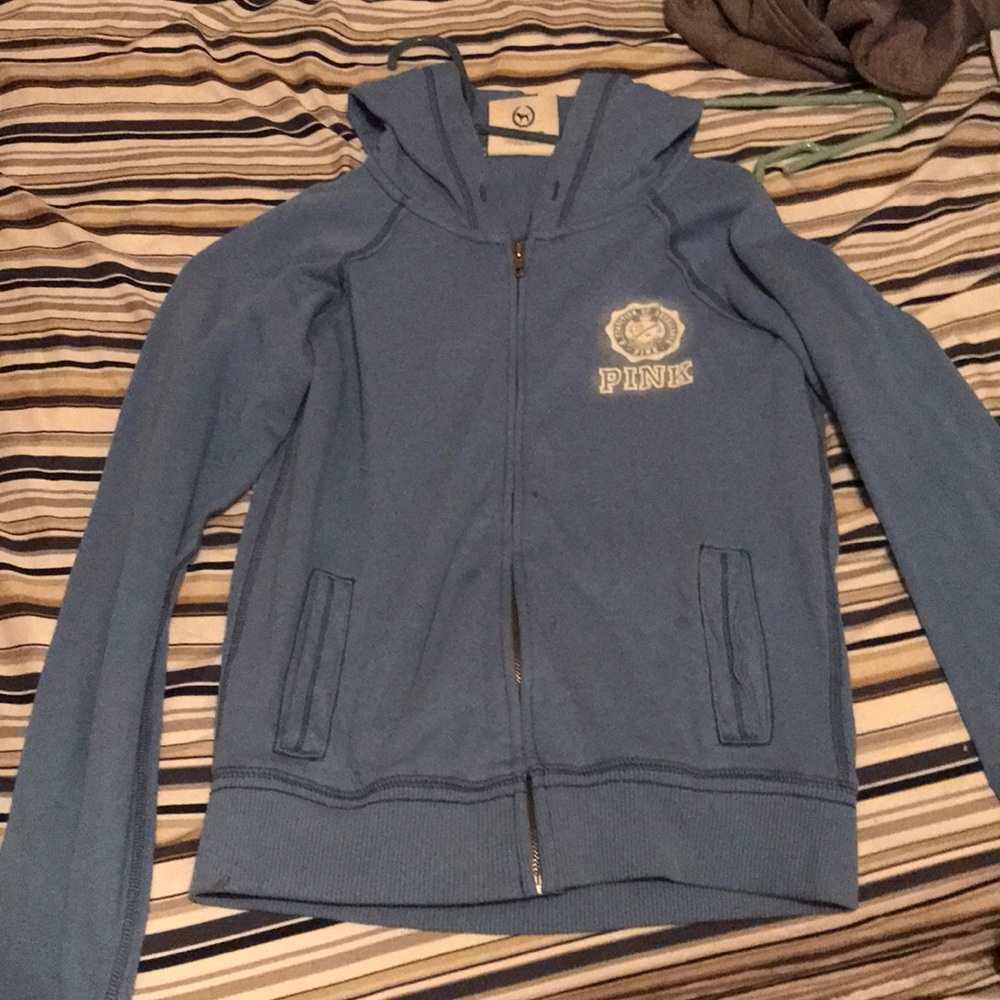 Zip up hoodie